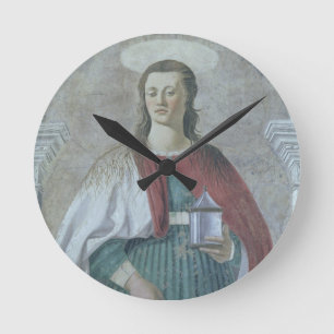 Horloge Ronde St Mary Magdalene, 1466 (fresque) (détail) (voyez