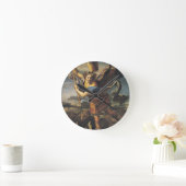 Horloge Ronde St. Michael écrasant le démon, 1518 (Maison)