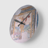 Horloge Ronde St Michael (fresque) (Angle)