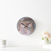 Horloge Ronde St Michael (fresque) (Maison)