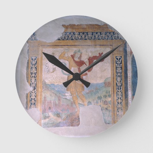Horloge Ronde St Michael (fresque) (Recto)