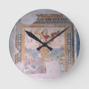 Horloge Ronde St Michael (fresque)