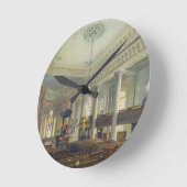 Horloge Ronde St. Paul's, Deptford (avec papier) (Angle)