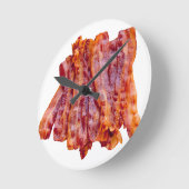 Horloge Ronde Stack de Bacon (Angle)