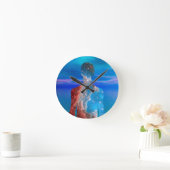 Horloge Ronde Star Man (Maison)
