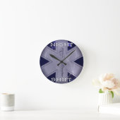 Horloge Ronde Star of Life Clock (Maison)