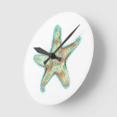 Horloge Ronde Starfish Acrylic Wall Clock (Angle)