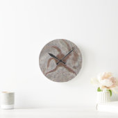 Horloge Ronde Starfish Fossil (Maison)