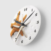 Horloge Ronde Starfish Wall (Angle)
