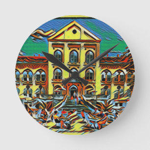 Horloge Ronde Staro Zdanje, Arandjelovac, Serbie