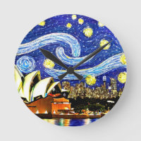 Starry Night Sydney Australie Opéra