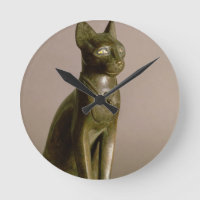 Statuette d'un chat représentant la déesse Bastet