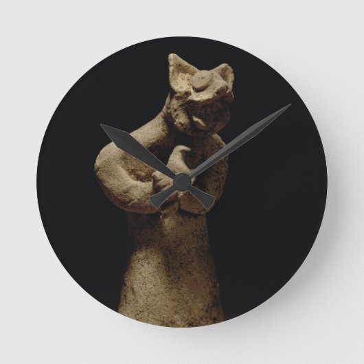 Horloge Ronde Statuette of a Lion-Headed Demon, Mésopotamia, c.5 (Recto)