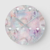 Horloge Ronde Steampunk Hot Air | Vintage (Recto)