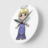 Horloge Ronde Stella (Angle)