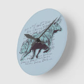 Horloge Ronde Stock Market Analysis Finance (Angle)