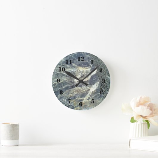 Horloge Ronde Stone and rock (Maison)