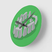 Horloge Ronde Stonehenge d'Angleterre (Angle)