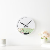 Horloge Ronde stop and small (Maison)