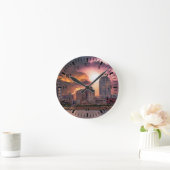 Horloge Ronde Stormy Cincinnati Great American Ball Park (Maison)
