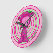 Horloge Ronde StrawberriMimi (Angle)