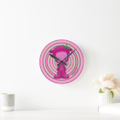 Horloge Ronde StrawberriMimi (Maison)