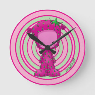 Horloge Ronde StrawberriMimi