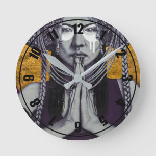 Horloge Ronde Street Art Mural