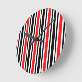 Horloge Ronde Striped (Angle)
