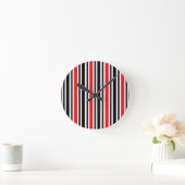 Horloge Ronde Striped (Maison)