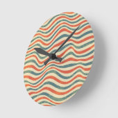 Horloge Ronde Striped (Angle)
