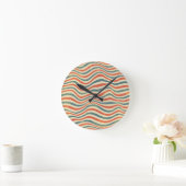 Horloge Ronde Striped (Maison)