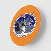 HORLOGE RONDE STS-71 (Angle)