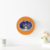 HORLOGE RONDE STS-71 (Maison)