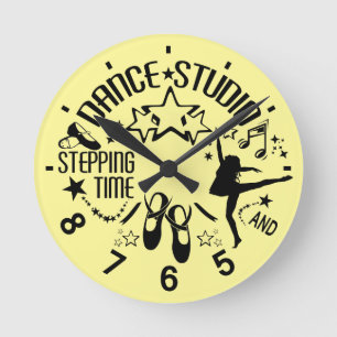 Horloge Ronde Studio de danse
