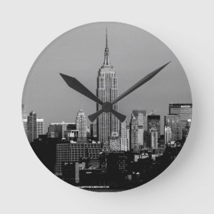 Horloge Ronde Stunning ! Empire State Building