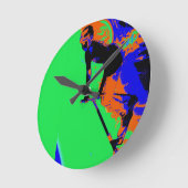 Horloge Ronde Stunt Scooter Speedster - Scooter Boy (Angle)