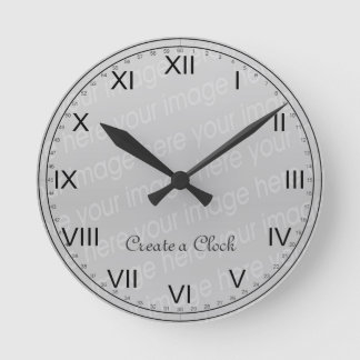 Horloge Ronde Style 6
