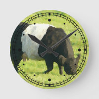 Style Peint Ceinturé Galloway Cookie Vache