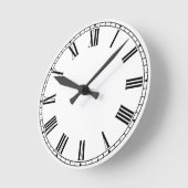 Horloge Ronde Style Shaker 01 (Angle)