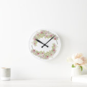 Horloge Ronde Styles classiques Florals (Maison)