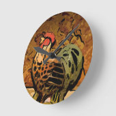 Horloge Ronde Stylin (Angle)