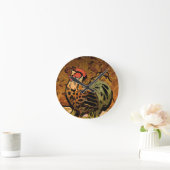 Horloge Ronde Stylin (Maison)
