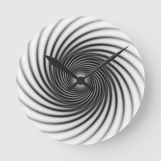 Horloge Ronde Stylish moderne (Recto)