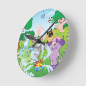 Horloge Ronde Summer Sensation (Angle)