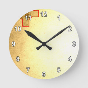 Horloge Ronde Sun a embrassé le drapeau de Malte