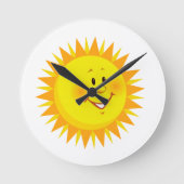 Horloge Ronde Sun Clock (Recto)