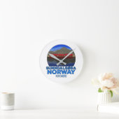 Horloge Ronde Sunndalsøra Nordmøre Norvège (Maison)