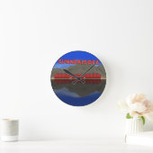 Horloge Ronde Sunndalsøra Norvège (Maison)