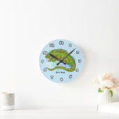 Horloge Ronde Sunny Lizard (Maison)